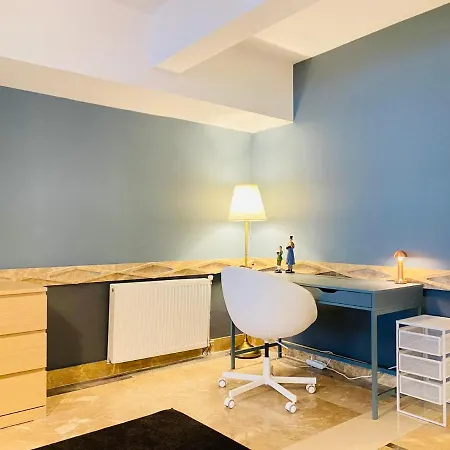 Flat W Backyard In Nisantasi * Istanbul