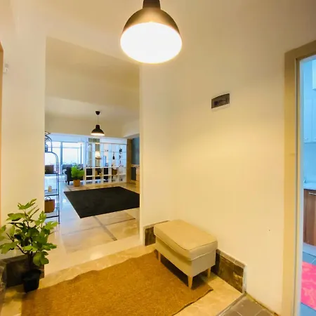 Flat W Backyard In Nisantasi Apartment